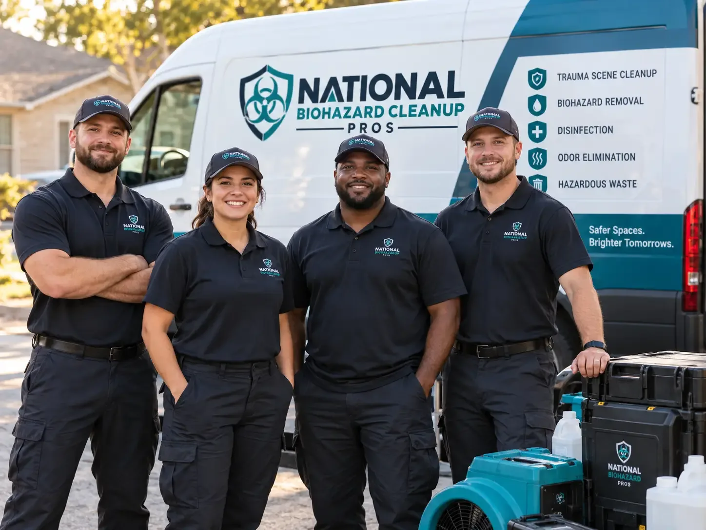 Biohazard Cleanup company in De Land, IL