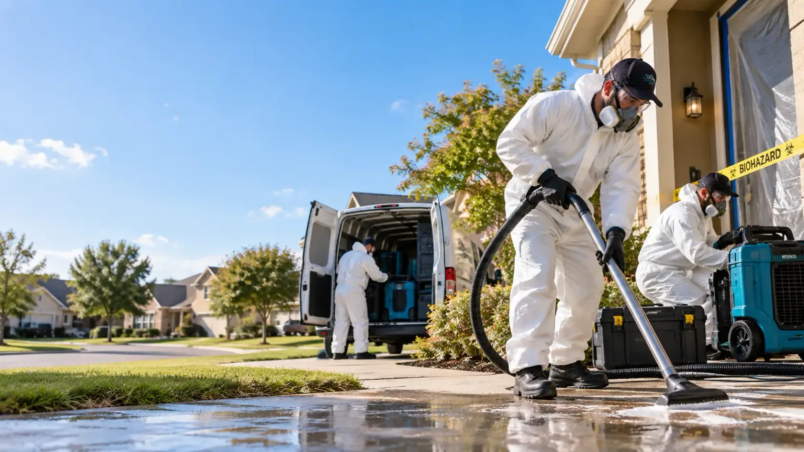 Biohazard Cleanup in De Land, IL
